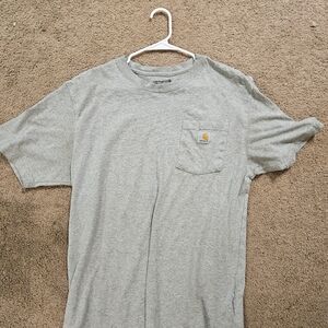Carhartt Heather Gray Short Sleeve Tee